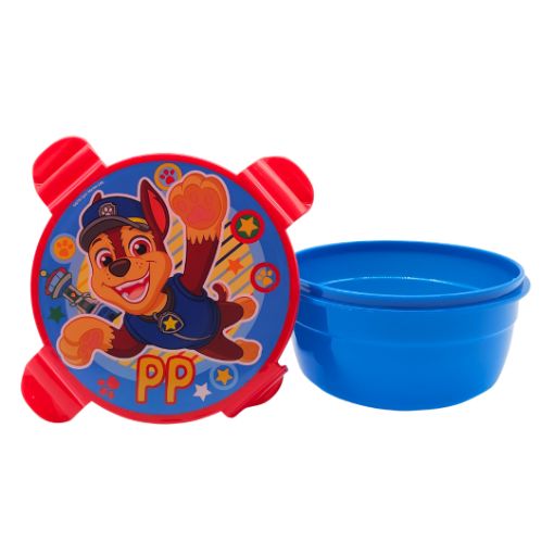 Imagen de LONCHERA REDONDA PAW PATROL 520ML 48/1