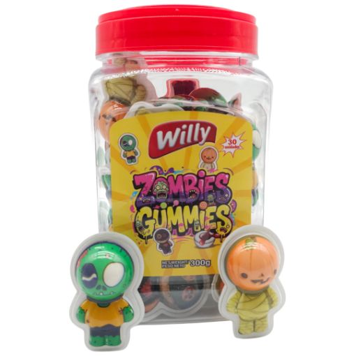 Imagen de GOMITA ZOMBIE GUMMY 24/30**