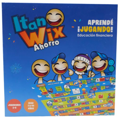 Imagen de JUEGO EDUCACION FINANCIERA 1/1 **