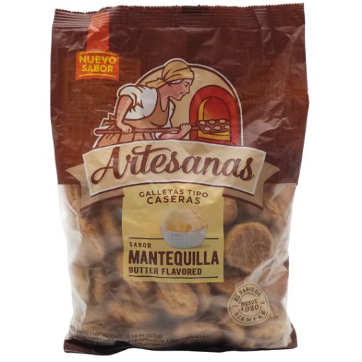 Imagen de GTA ARTESANAS MANTEQUILLA 18/300GR**