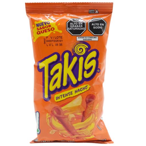 Imagen de TAKIS INTENSE NACHO 42/2 OZ