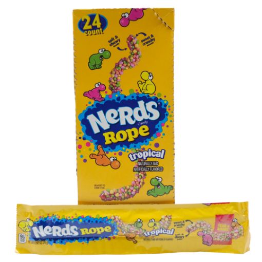 Imagen de NERDS ROPE TROPICAL 26 GR 12/24