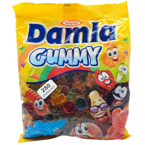 Imagen de GOMITA DAMLA MIX 12/250 1KG