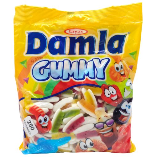 Imagen de GOMITA DAMLA DIENTE 12/250 1KG