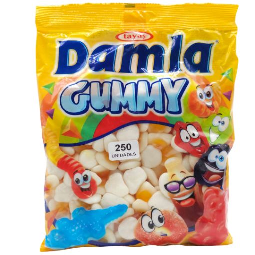 Imagen de GOMITA DAMLA HUEVO 12/250 1KG