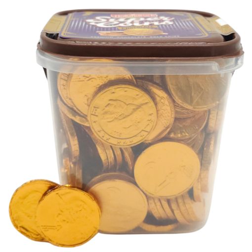 Imagen de CHOC. MONEDA SUPER COIN 12/150