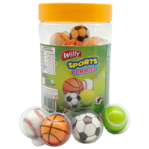 Imagen de SPORTS GUMMIES 20/30