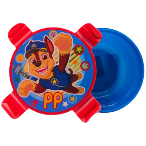 Imagen de LONCHERA REDONDA PAW PATROL 520ML 48/1