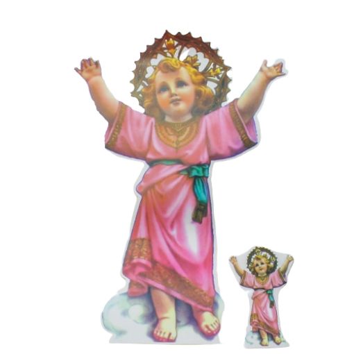 Imagen de LAMINA PARA DECORAR DIVINO NIÑO 1/1 .**