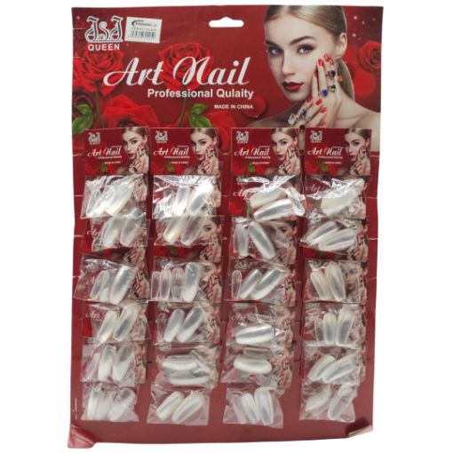 Imagen de UÑA ART NAIL TRANSPARENTE 1/24