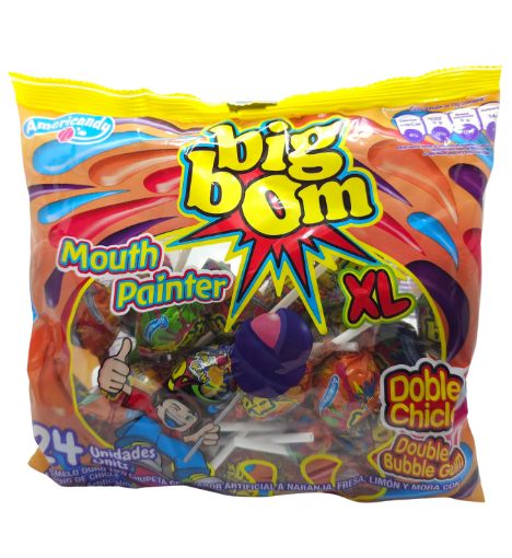 Imagen de BOLON BIG BOM SURTIDO 15/24