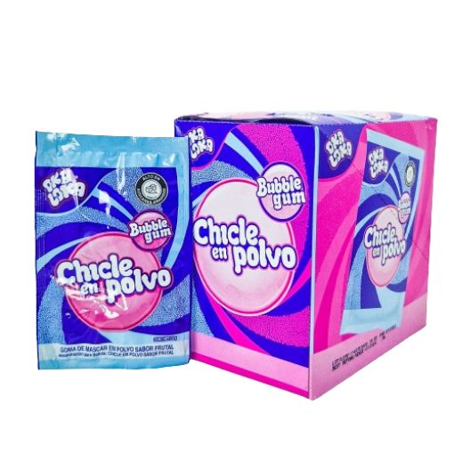 Imagen de OKA LOKA CHICLE EN POLVO 12/12 ****