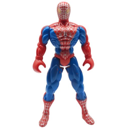 Imagen de MUÑECO SPIDERMAN CON LUZ REF.SU70744
