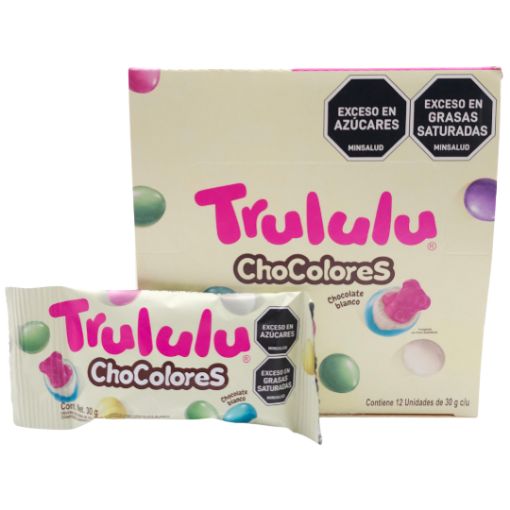 Imagen de TRULULU CHOCOLORES BLANCO 12/12