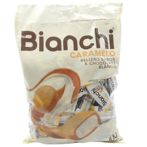 Imagen de BIANCHI CARAMELO BCO GDE 18/100