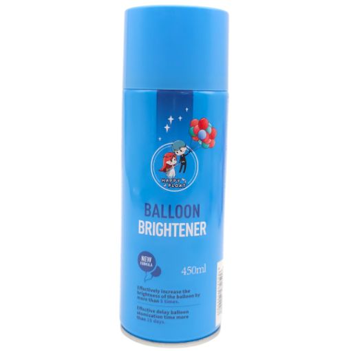 Imagen de SPRAY DE GLOBOS BRILLO 450ML 