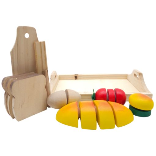 Imagen de FRUTAS MADERA PARA CORTAR R2022