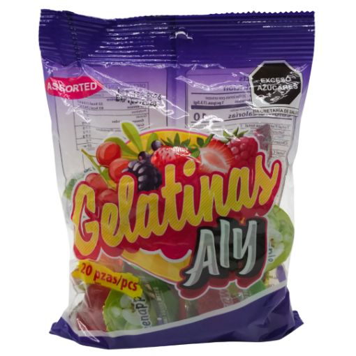 Imagen de GELATINA ALY FUNDA 30/20