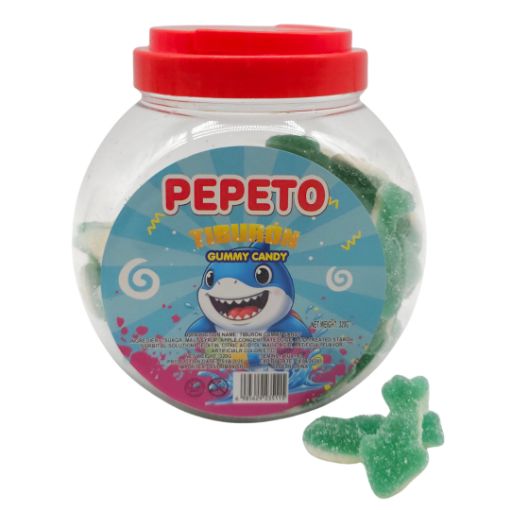 Imagen de GOMITA TIBURON PEPETO 24/62