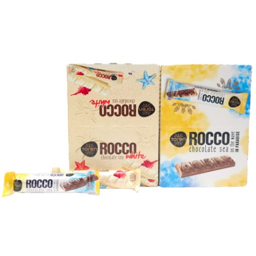 Imagen de CHOC. ROCCO BLANCO 12/24