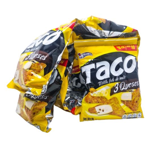 Imagen de PICAD. TACO 3 QUESO 25/12 **