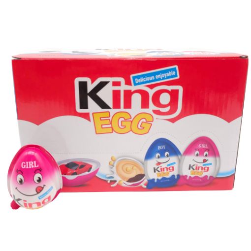 Imagen de HUEVO KING EGG 20/30