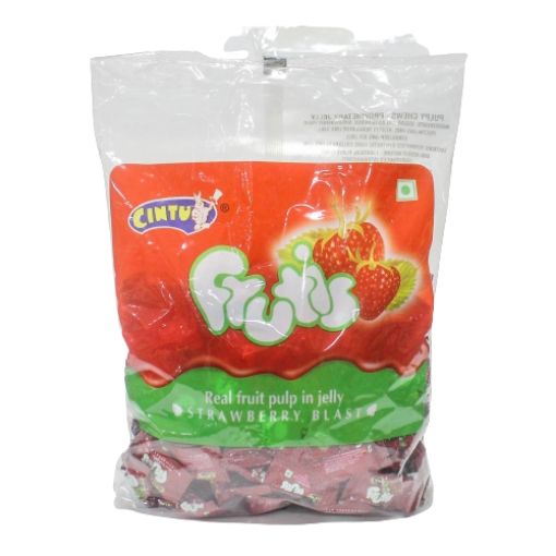 Imagen de GELATINA FRUTIS FRESA FUNDA 8/200..
