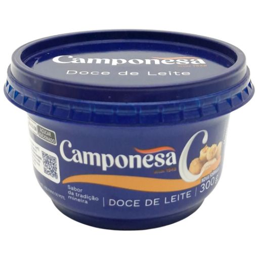 Imagen de DULCE DE LECHE CAMPONESA 12/1 300 GR