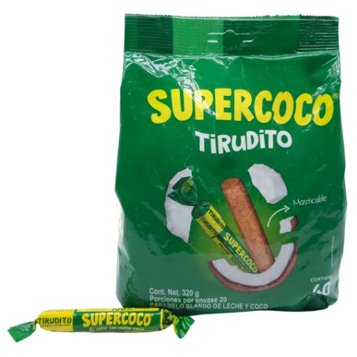 Imagen de CHALACA SUPER COCO 18/40**
