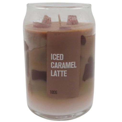 Imagen de VELA ICE CARAMEL LATTE 180G