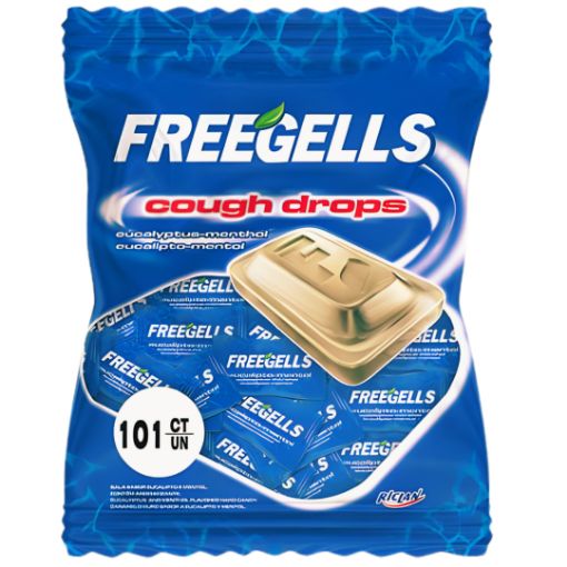 Imagen de MENTA FREEGELLS STRONG MENTOL 24/101 ***