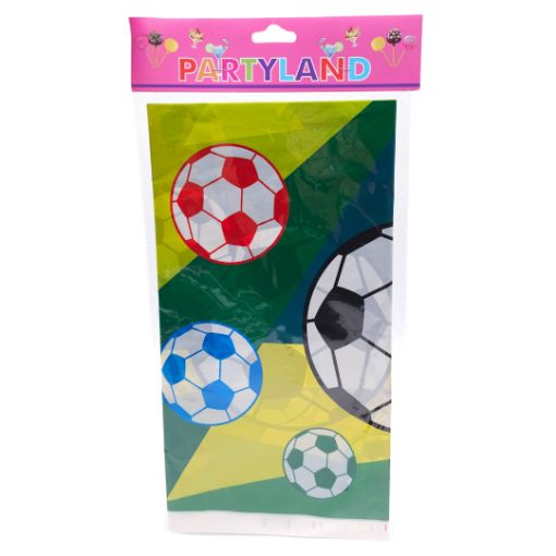 Imagen de MANTEL CUMP. FUTBOL VERDE 1/1 