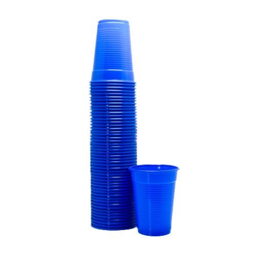 Imagen de VASO 7 COLOR AZUL ROYAL 50/50