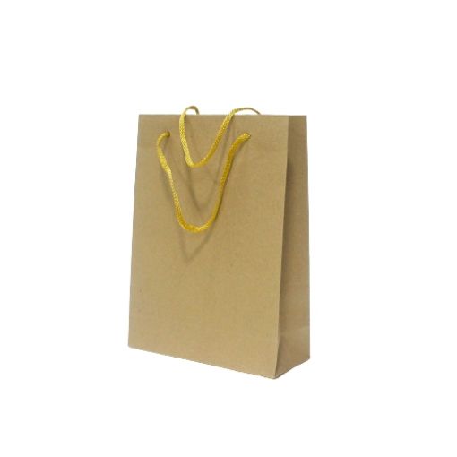 Imagen de BOLSA PAPEL 15X21X8CM MARRON 12/1