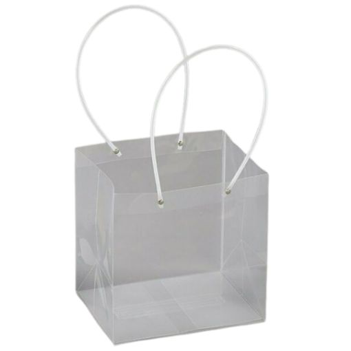 Imagen de BOLSA TRANSPARENTE 25X25X22CM