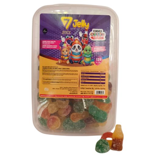 Imagen de GOMITA JELLY STICK FUNMIX 12/125