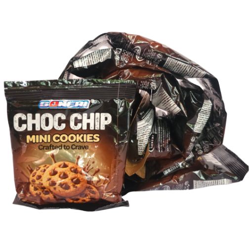Imagen de GTA. CHOC CHIP MINI COOKIES 24/12