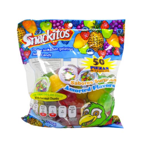 Imagen de GELATINA SNACKITO FUNDA 12/50 ***