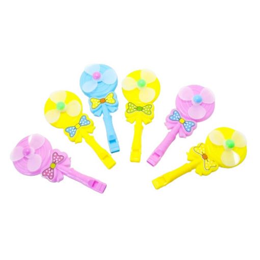Imagen de PITO ABANICO PALETA KIDS PIÑATERIA 1/10