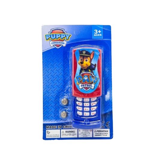 Imagen de CELULAR PAW PATROL R7641**