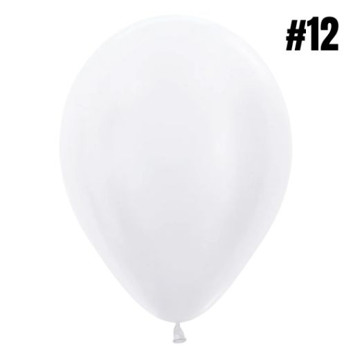 Imagen de VEJIGA 12 BLANCA BP 1/24 **