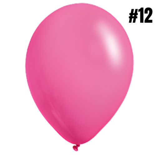 Imagen de VEJIGA 12 ROSADO BP 1/24 **