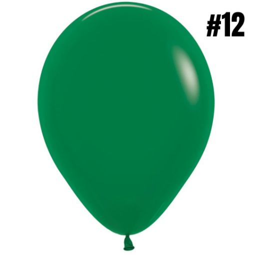 Imagen de VEJIGA 12 VERDE BP 1/24 **