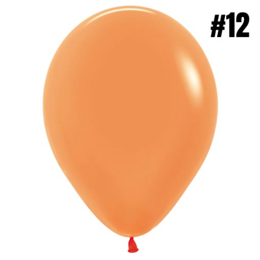 Imagen de VEJIGA 12 NARANJA BP 1/50 **