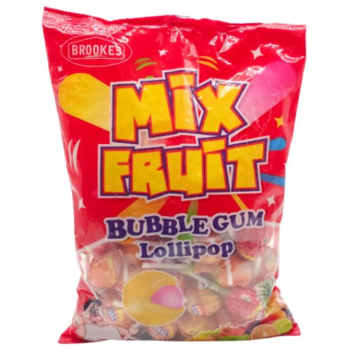Imagen de BOLON MIX FRUIT LOLLIPOP 16/50