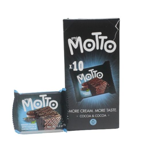 Imagen de MY MOTTO COCOA 12/10**