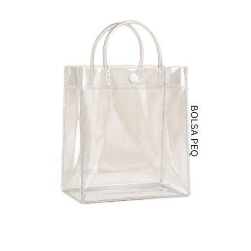 Imagen de BOLSA TRANSPARENTE PEQ