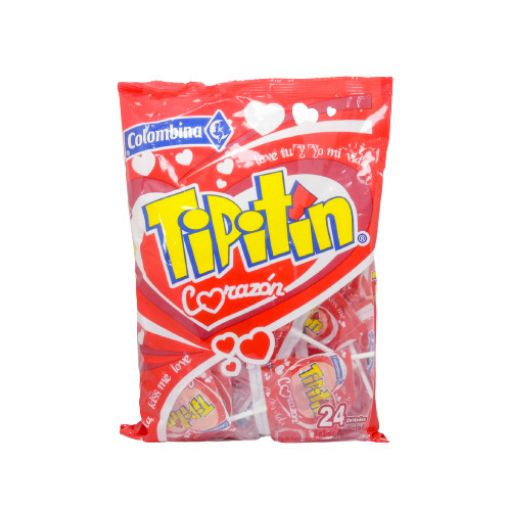 Imagen de PALETA TIPITIN CORAZON 36/24 