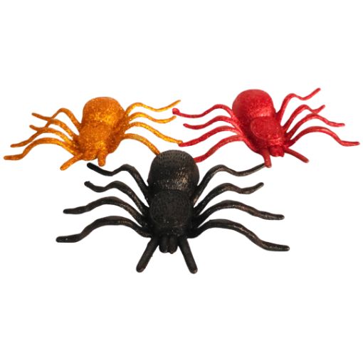 Imagen de ARAÑA GDE ESCARCHADA 15X23CM