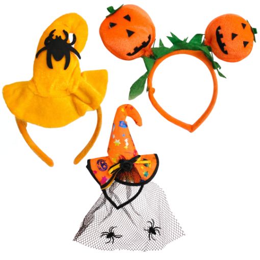 Imagen de CINTILLO VARIADO HALLOWEEN R11368